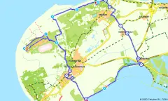 Route in Zeeland