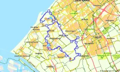 Route Zuid-Holland