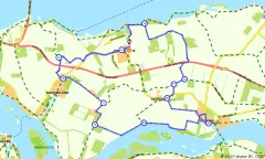 Route in Zeeland