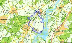 Route in Limburg