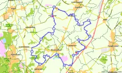 Route in het buitenland