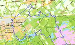 Route Noord-Brabant