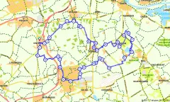 Route Noord-Brabant