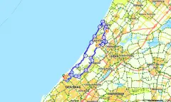 Route Zuid-Holland