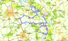 Route in Limburg