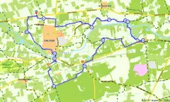 Route in Overijssel