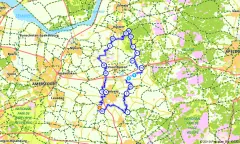 Route in Gelderland