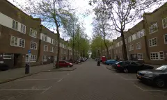 straat in Amsterdam