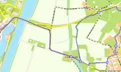 Route in Zeeland