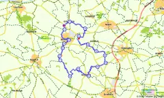 Route in Gelderland