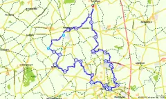 Route in het buitenland