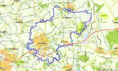 Route in Overijssel