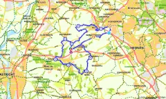 Route in Limburg