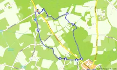 Route in Gelderland