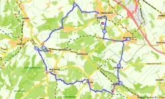 Route in Limburg