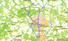 Route Noord-Brabant