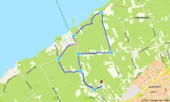 Route in Gelderland