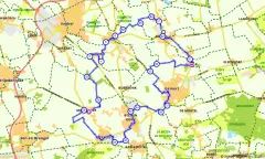 Route Noord-Brabant