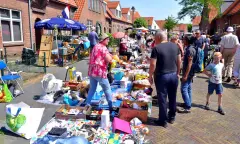 Kilometerlange rommelmarkt Enschede