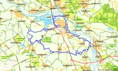 Route Noord-Brabant