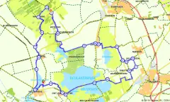 Route in Overijssel