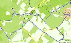 Route in Limburg