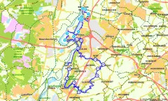 Route in Limburg