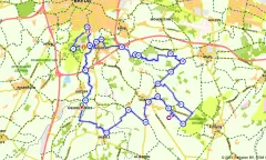 Route in het buitenland