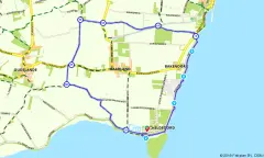 Route in Zeeland