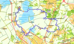 Route in Utrecht