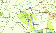 Route in Overijssel