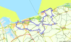 Route in het buitenland