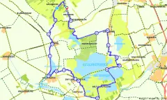 Route in Overijssel