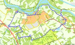 Route in Gelderland