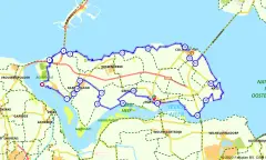 Route in Zeeland