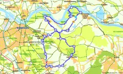 Route in Gelderland