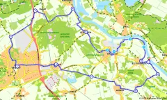 Route in Limburg