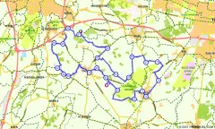 Route Noord-Brabant