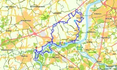 Route in het buitenland