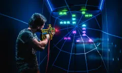 Escape Room Laser Spel