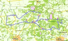 Route in Overijssel