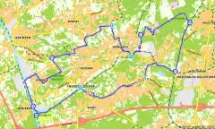 Route in Limburg