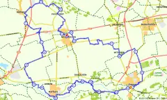 Route in Overijssel