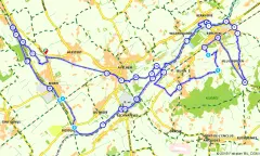 Route in het buitenland