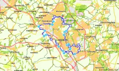 Route in Limburg