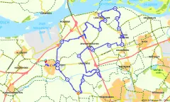 Route Noord-Brabant