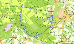 Route Noord-Brabant