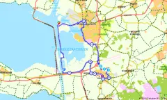 Route in Zeeland