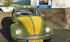 Volkswagen Kever Nostalgisch