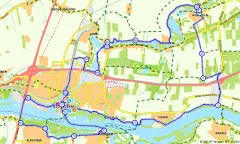 Route in Gelderland